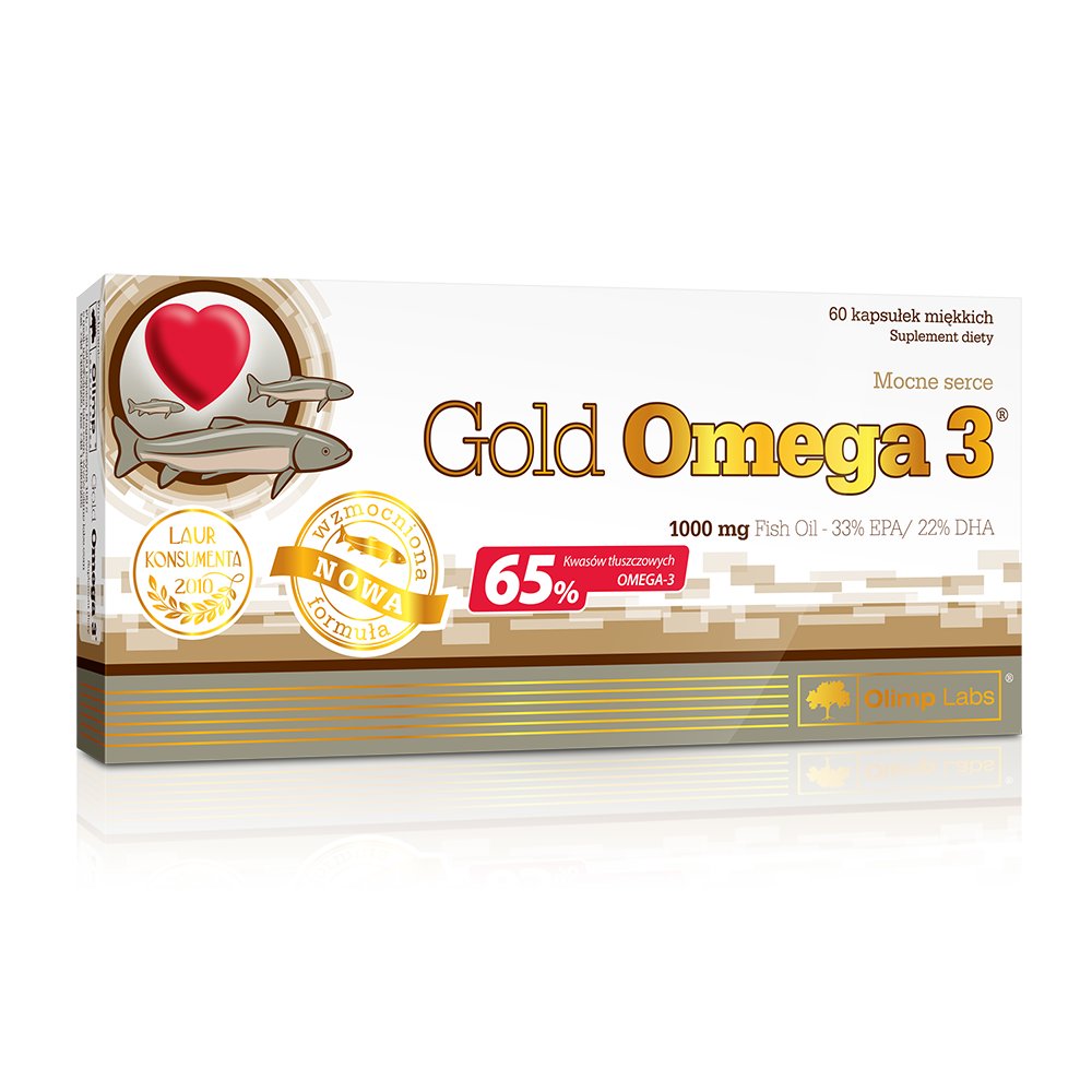 Gold Omega 3 Sport Edition by Olimp