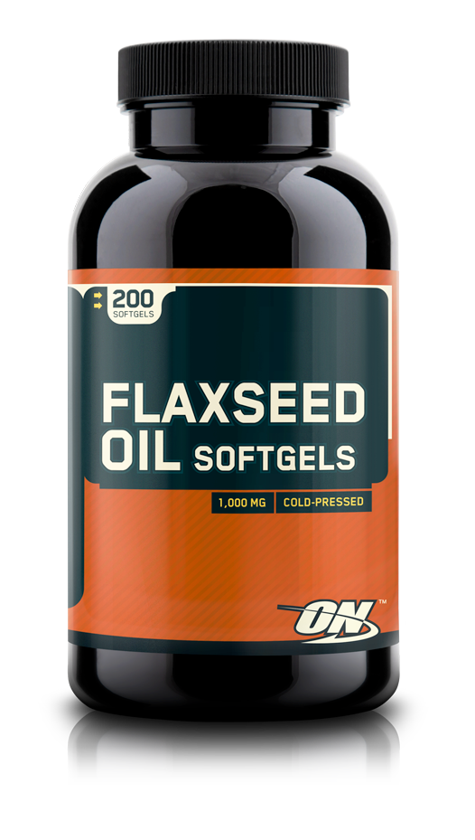 Flaxseed Oil (200 g.c.) Optimum Nutrition