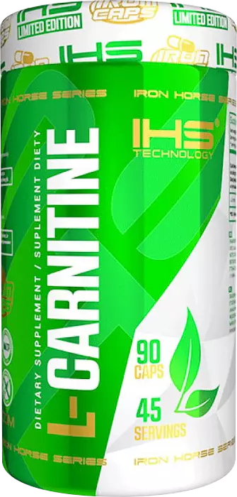 L-Carnitine (90 caps) - IHS Technologies