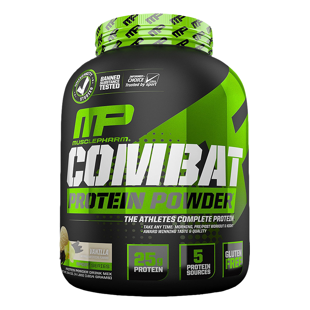 Combat Protein Powder (1,814 kg) - MusclePharm